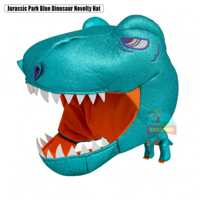 Jurassic Park Blue Dinosaur Novelty Hat